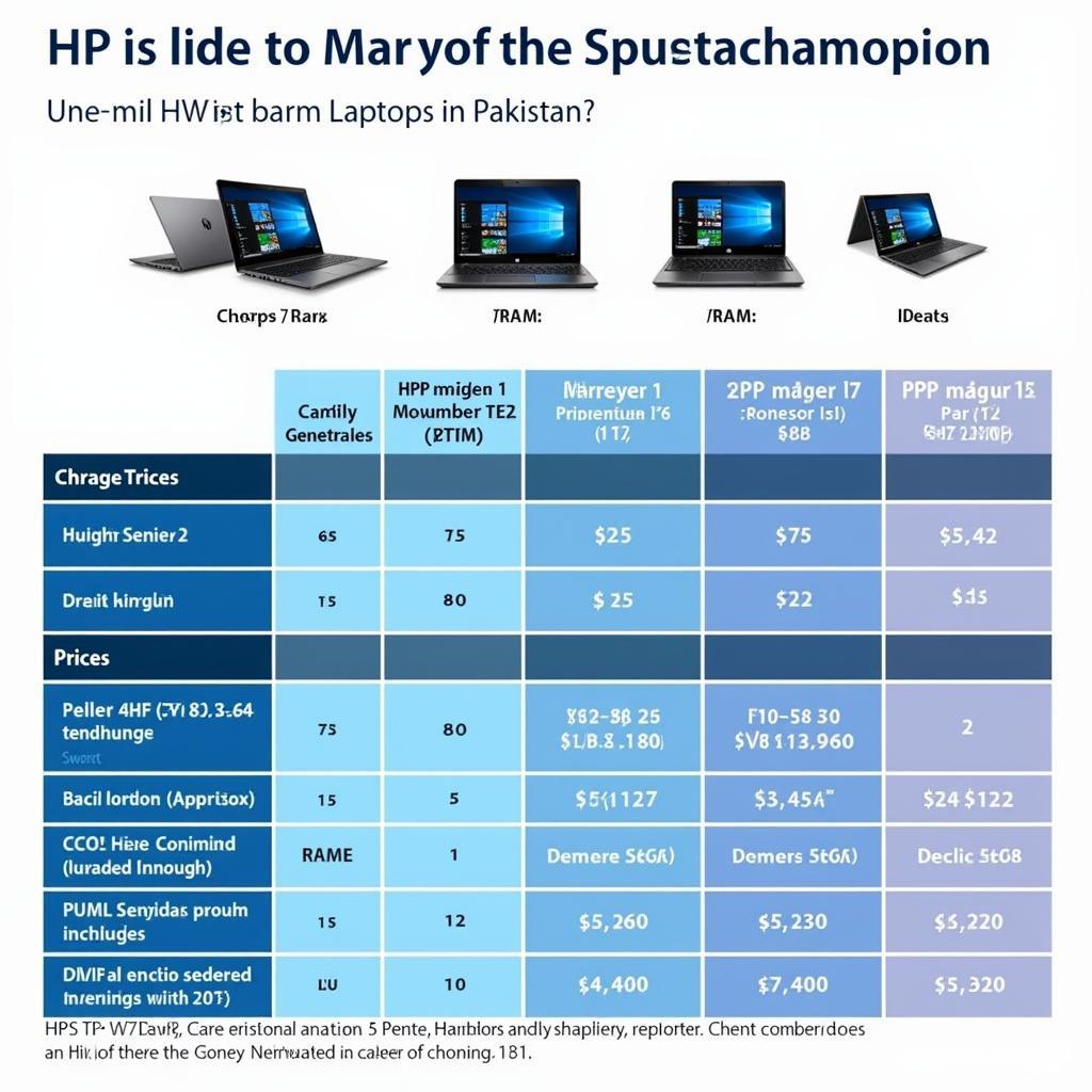 HP i7 Laptop Price Comparison in Pakistan