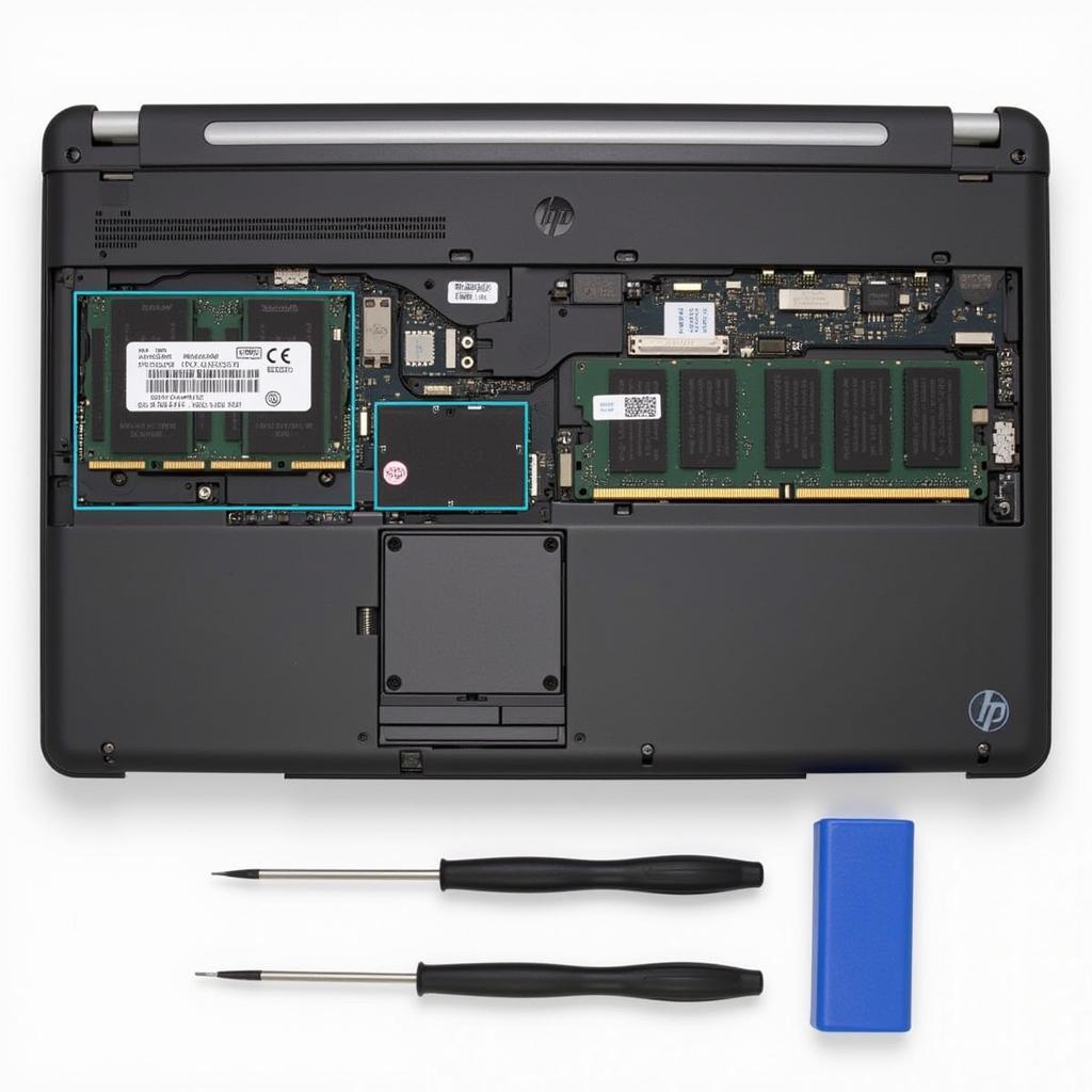 HP Laptop RAM and SSD Upgrade