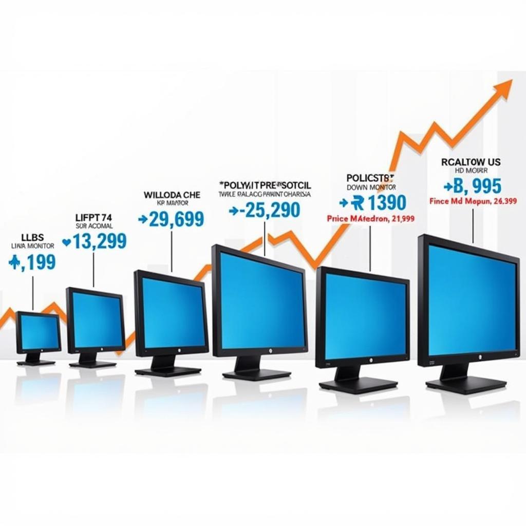 HP LCD Monitor Price Range in Pakistan