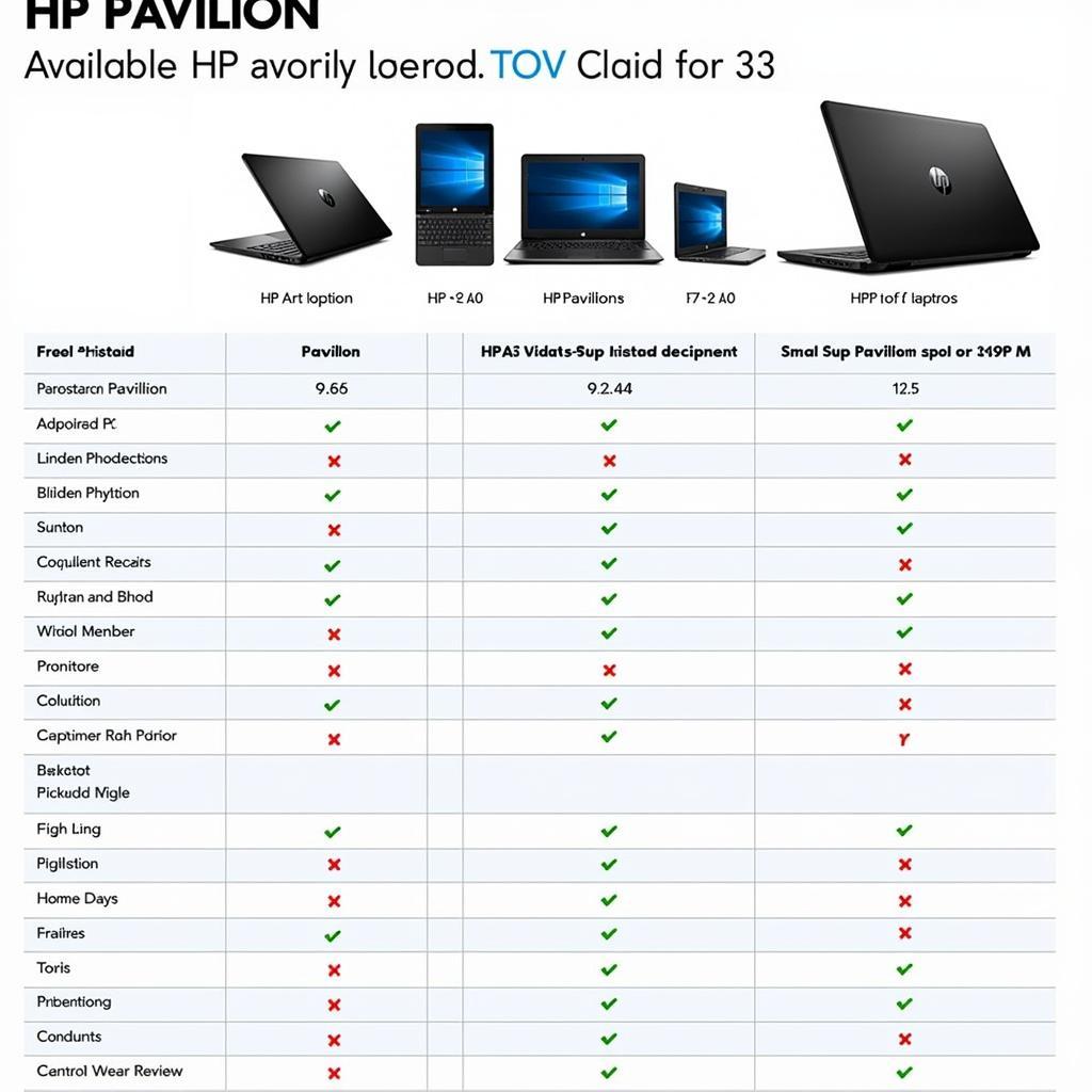 HP Pavilion Laptop Price Comparison in Pakistan