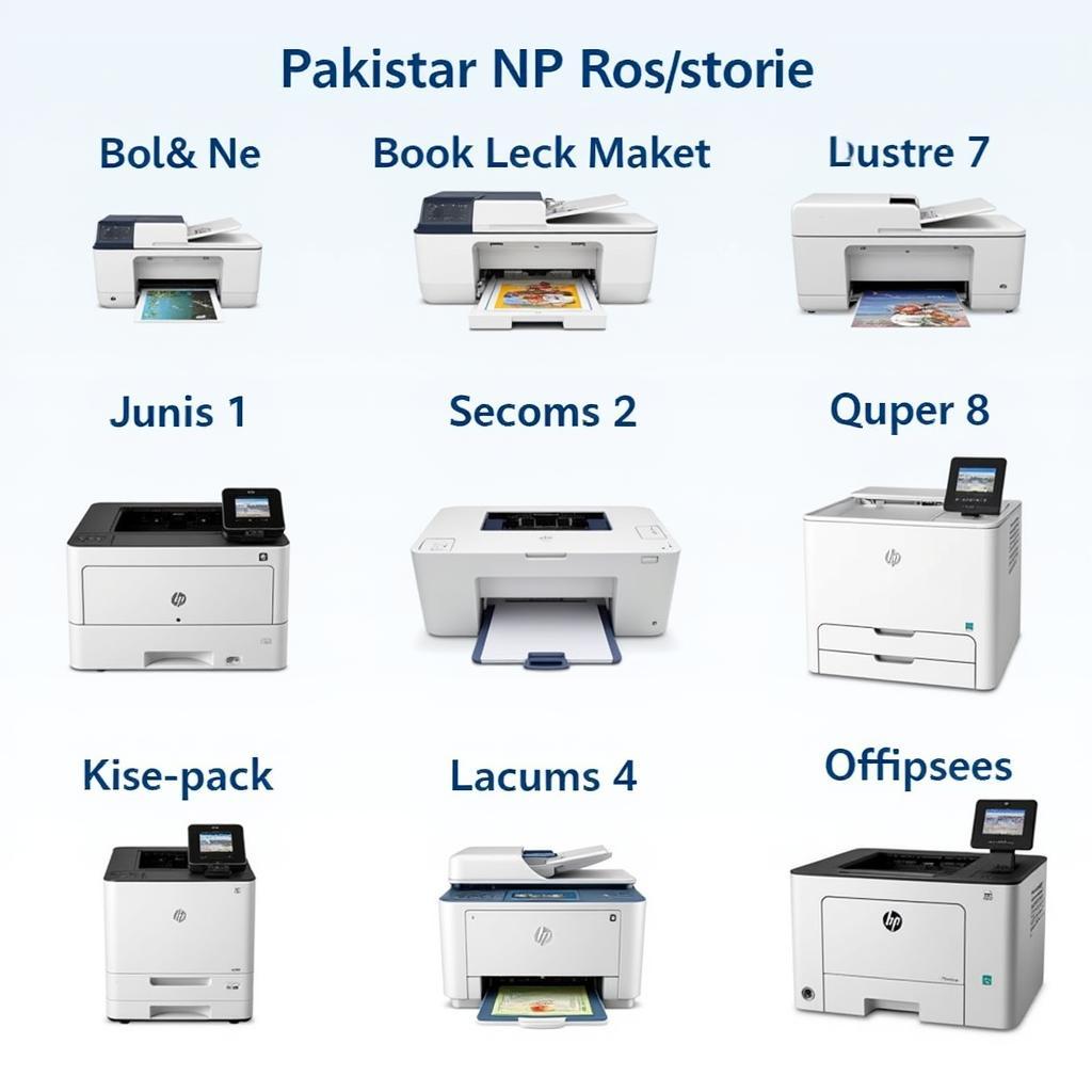 HP Printer Models Available in Pakistan