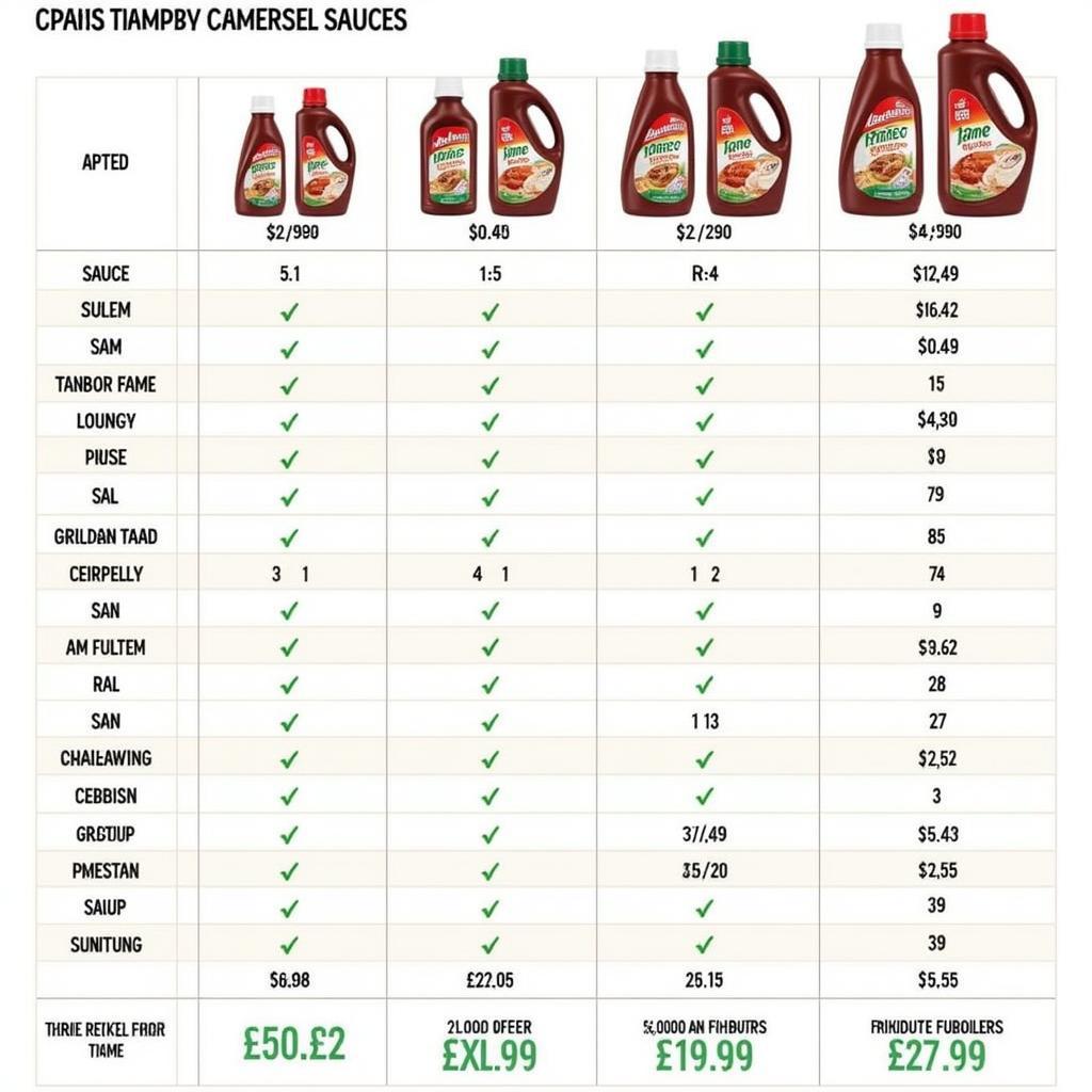 HP Sauce Price Comparison in Pakistani Rupees