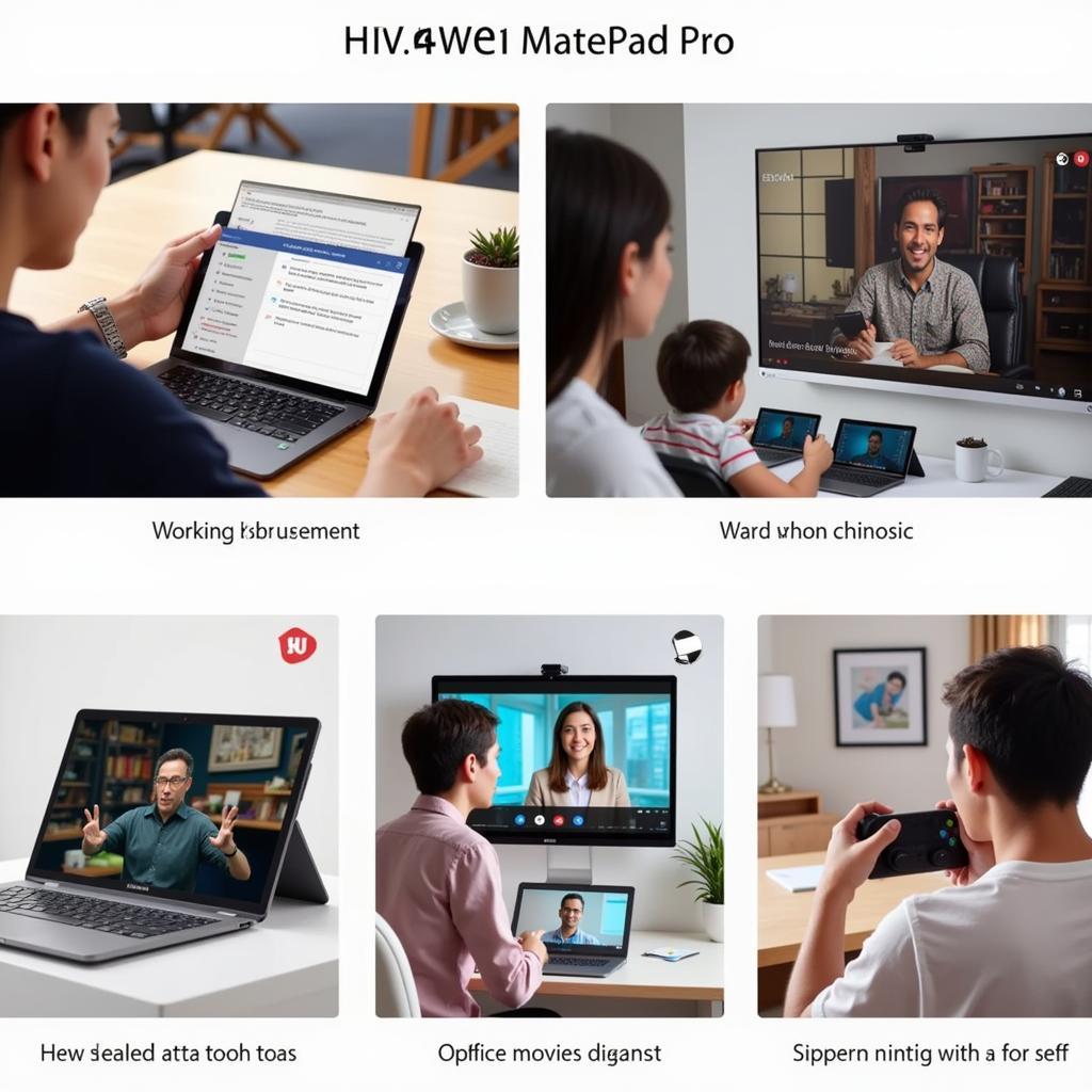 Huawei MatePad Pro Use Cases: Work and Entertainment