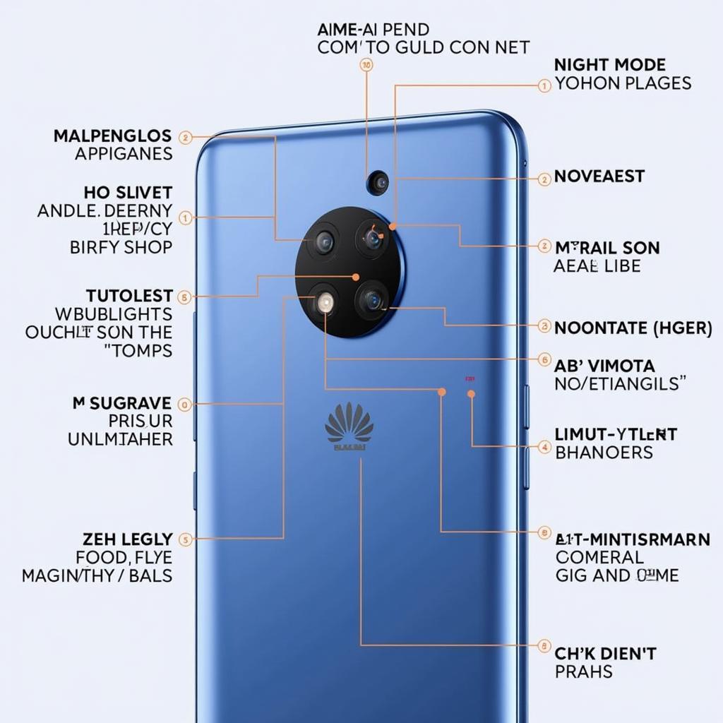 Huawei Nova 8 Pro Camera Features