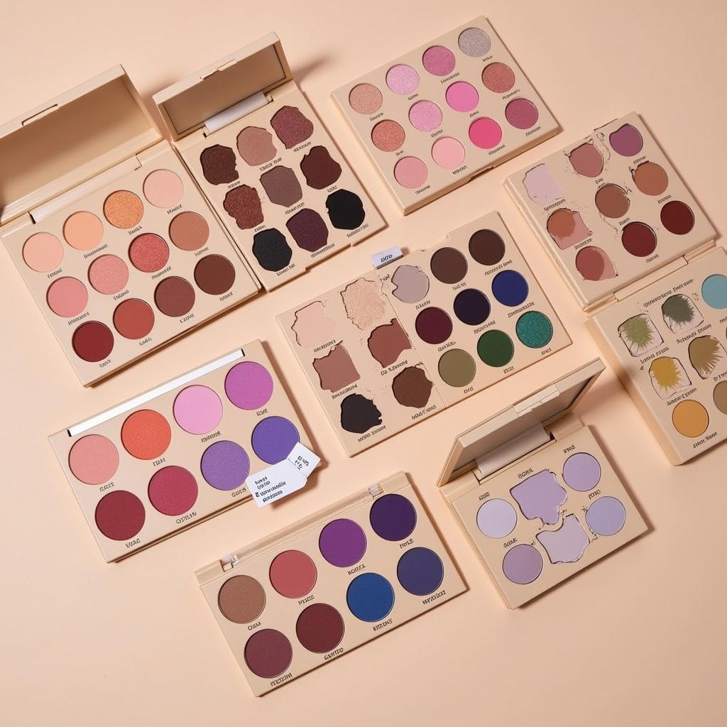 Huda Beauty Eyeshadow Palette Price in Pakistan