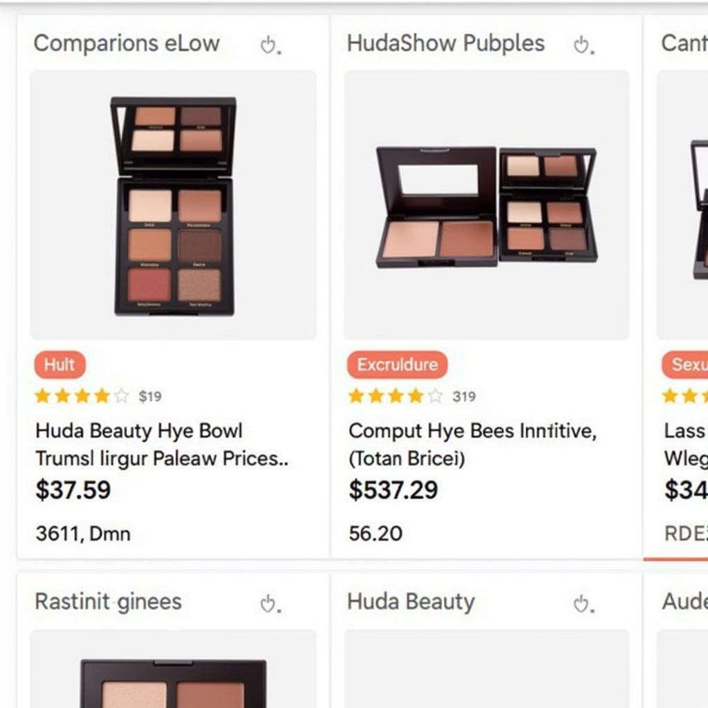 Shopping for Huda Beauty Online in Pakistan