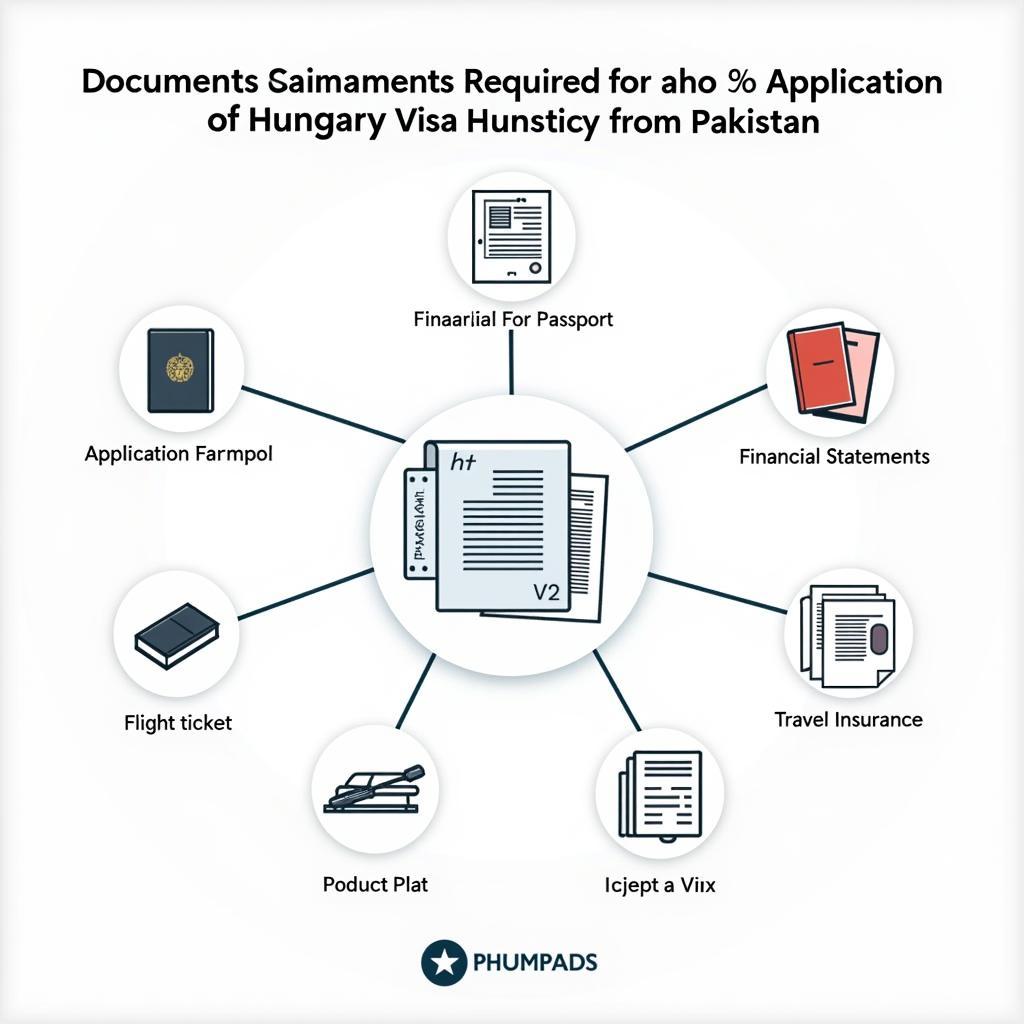 Hungary Visa Application Documents from Pakistan