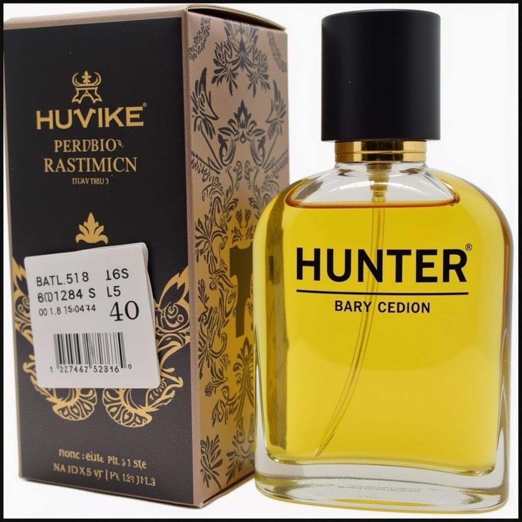 Hunter Perfume Authenticity Check in Pakistan