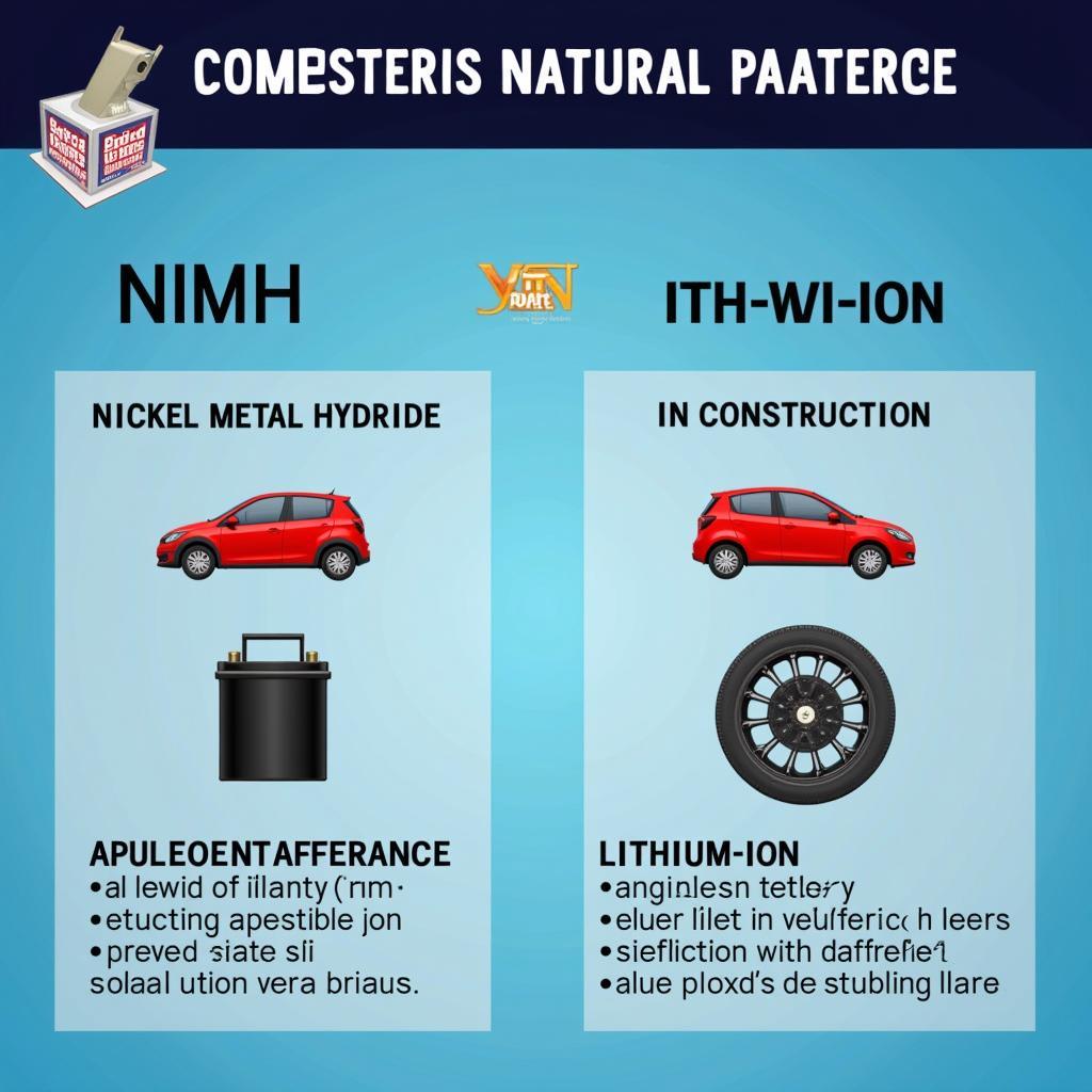 Hybrid Battery Types Available in Pakistan