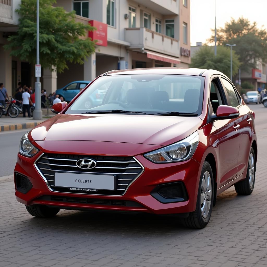 Hyundai Accent Exterior in Pakistan