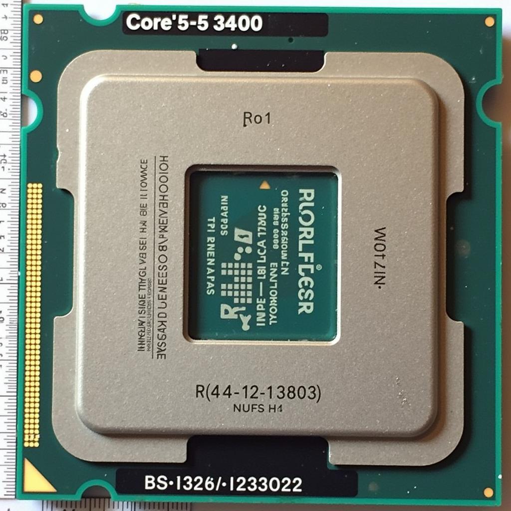 Intel Core i5-3470 Processor Image