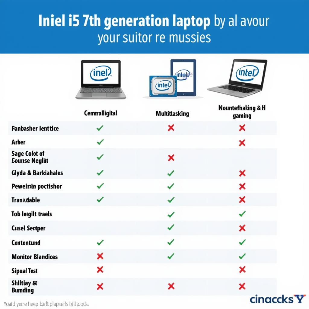 Performance Comparison of i5 7th Generation Laptops