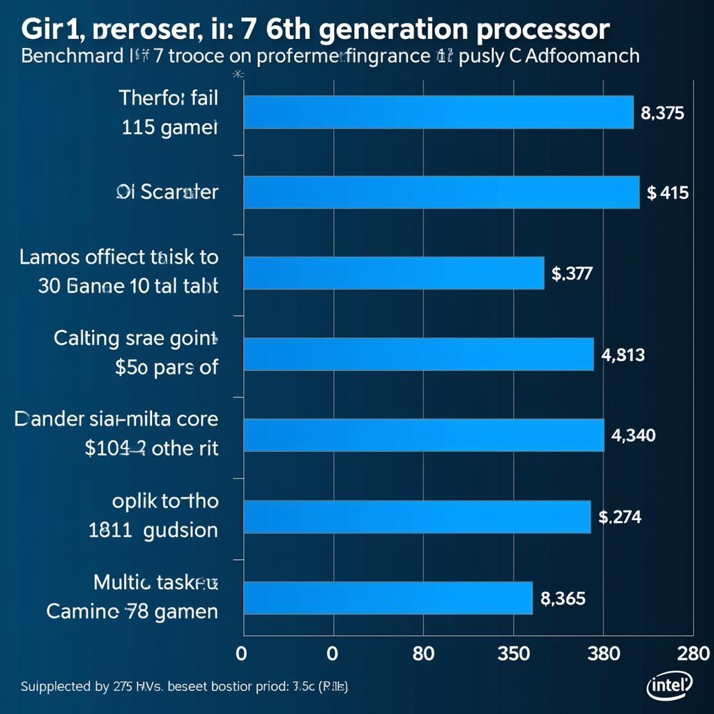 i7 6th Generation Performance Benchmark