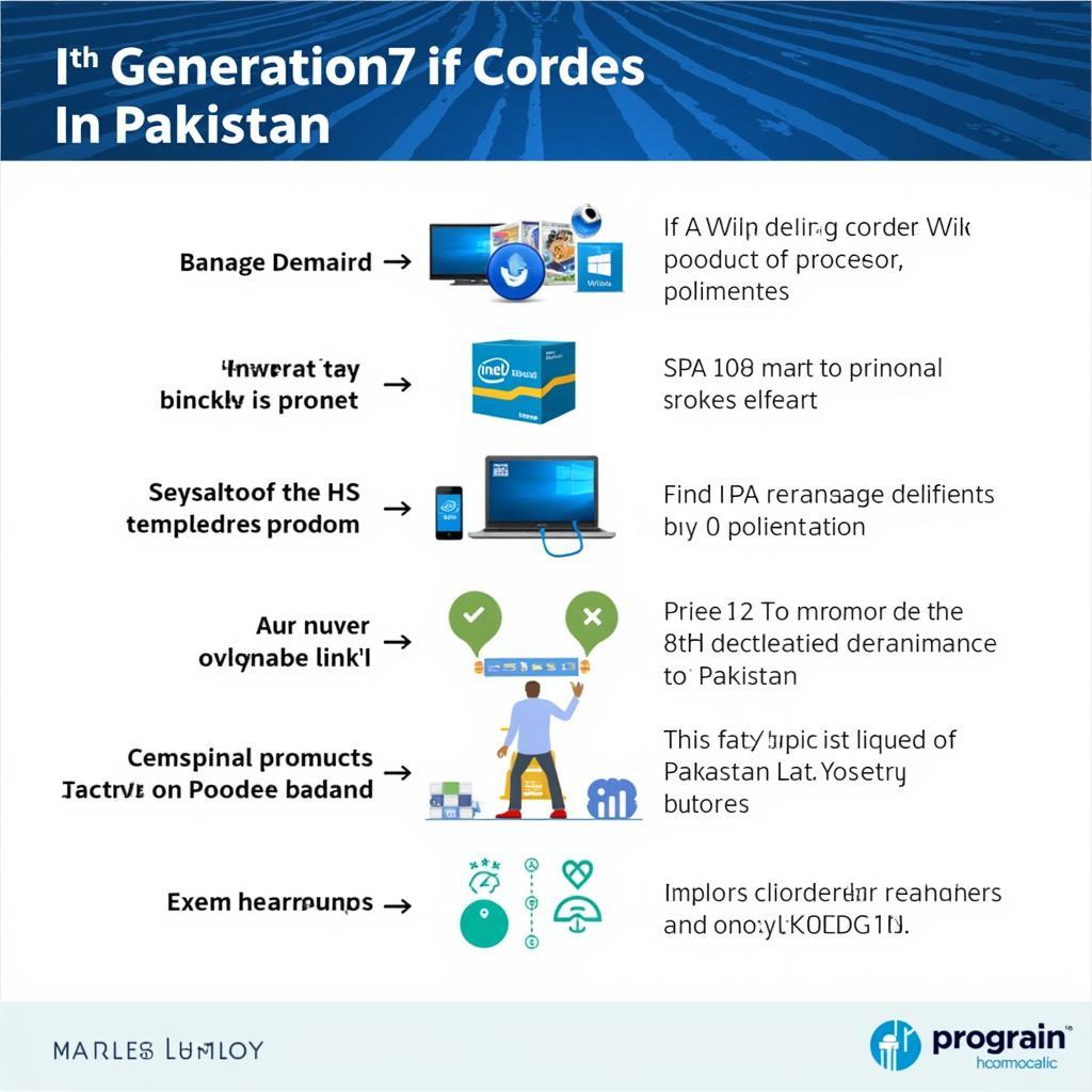 Factors Affecting i7 8th Gen Prices in Pakistan