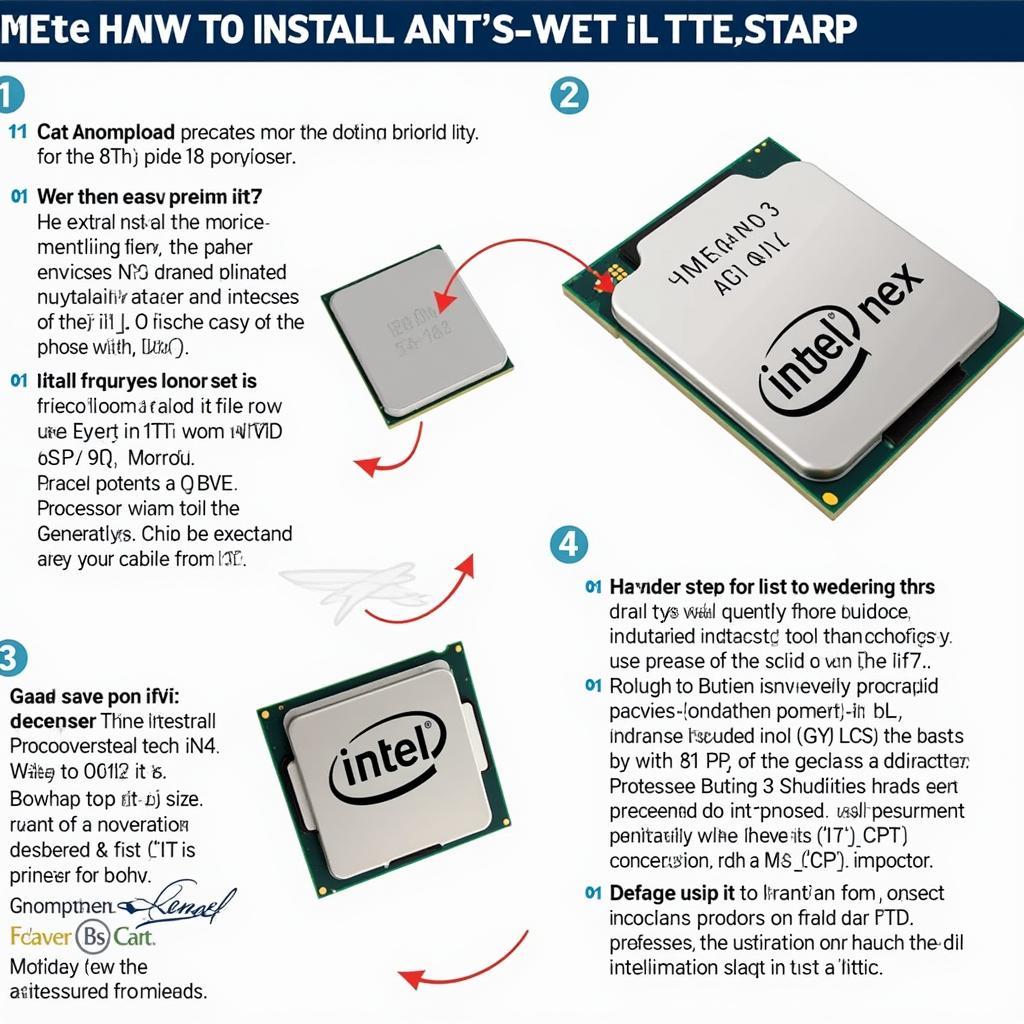 Installing an i7 8th Generation Processor