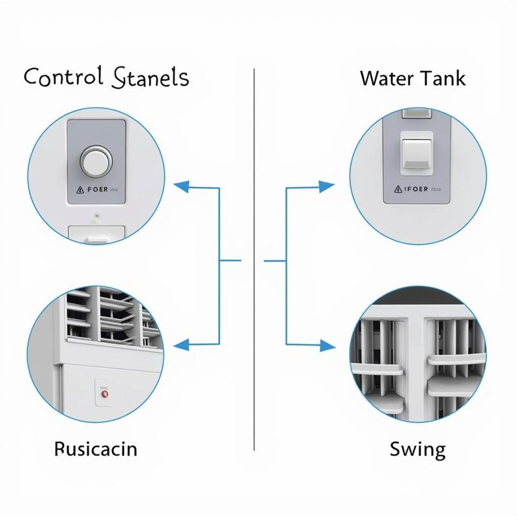 Ice Air Cooler Features in Pakistan