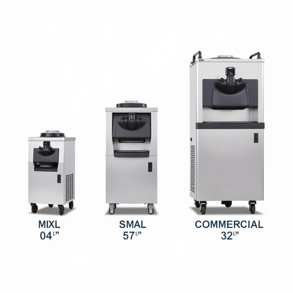 Ice Cream Machine Capacity Comparison