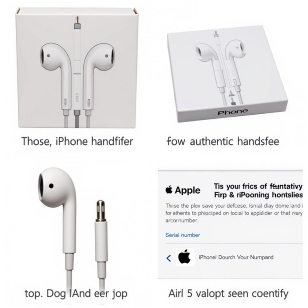 How to Identify Authentic iPhone Handsfree in Pakistan