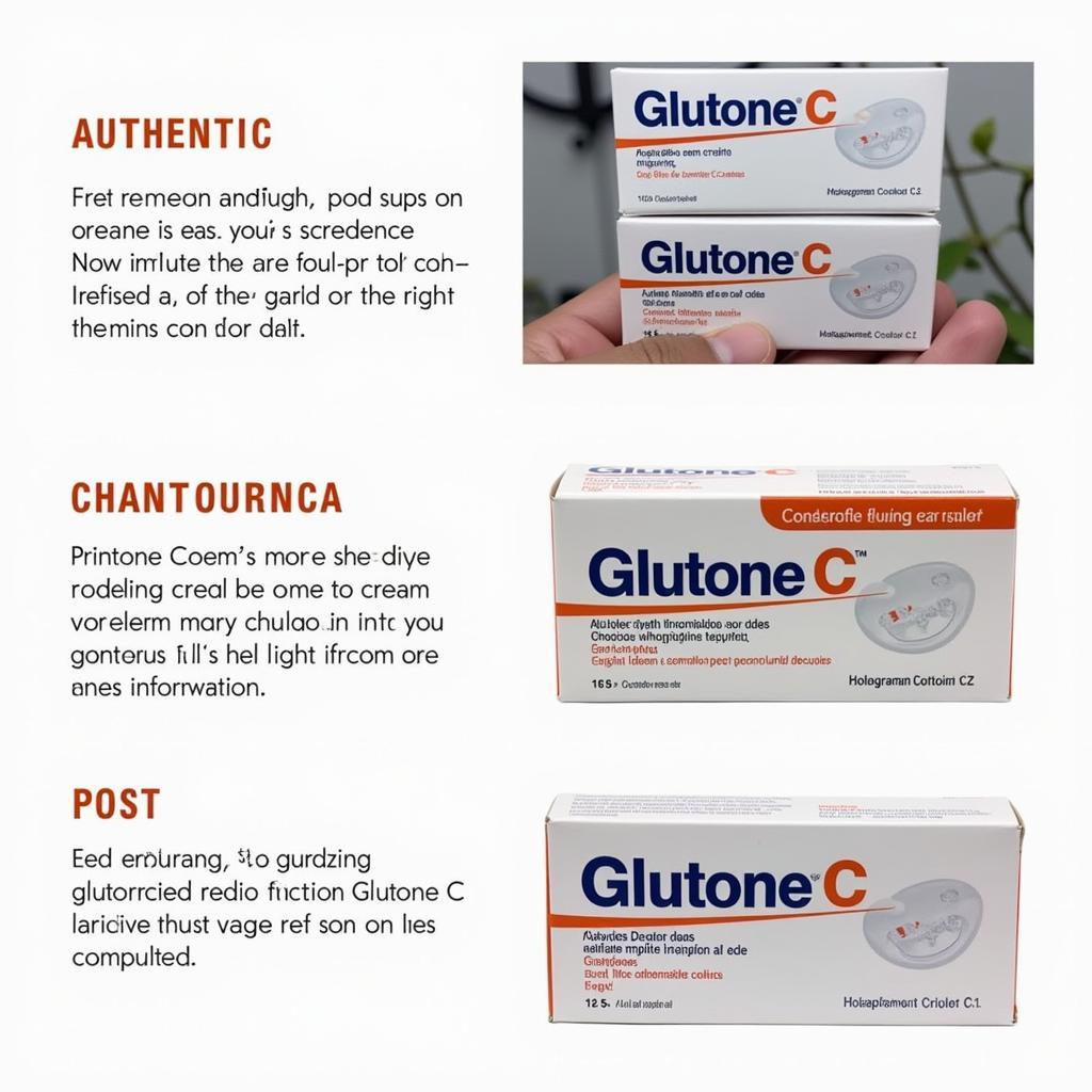 How to Spot Fake Glutone C Cream in Pakistan