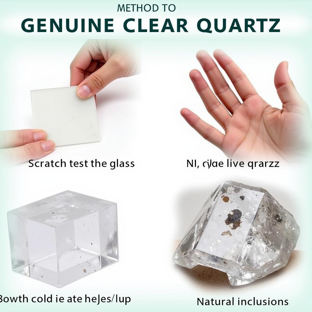 Identifying Genuine Clear Quartz