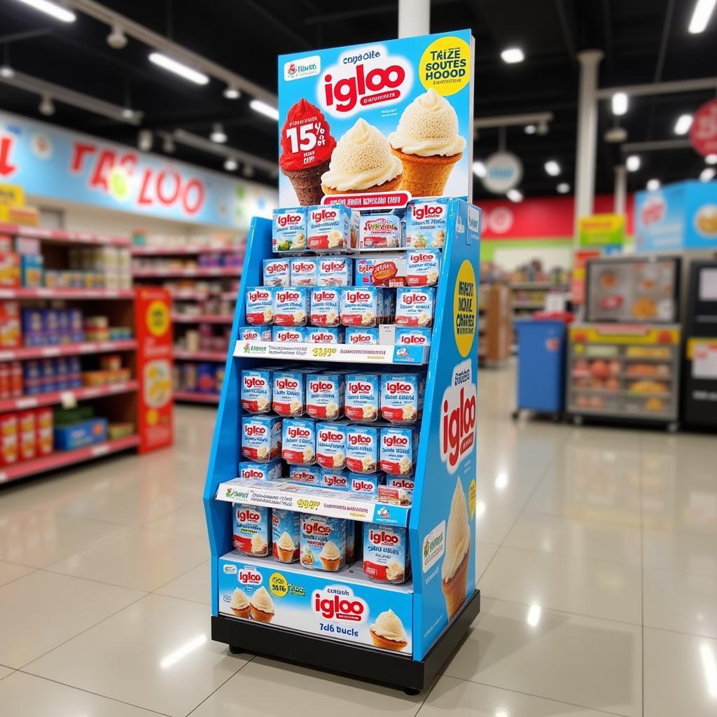 Finding Deals and Promotions on Igloo Ice Cream in Pakistan