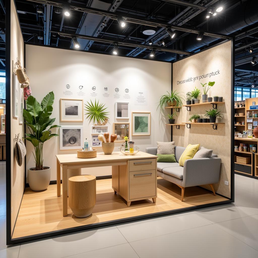 IKEA Lahore Sustainable Products Display