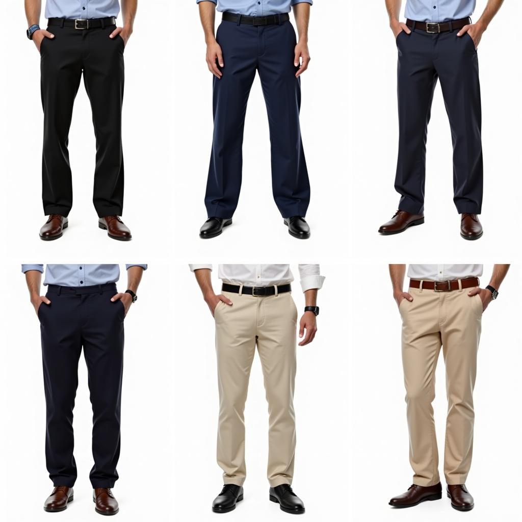 Different Styles of Imported Trousers in Pakistan