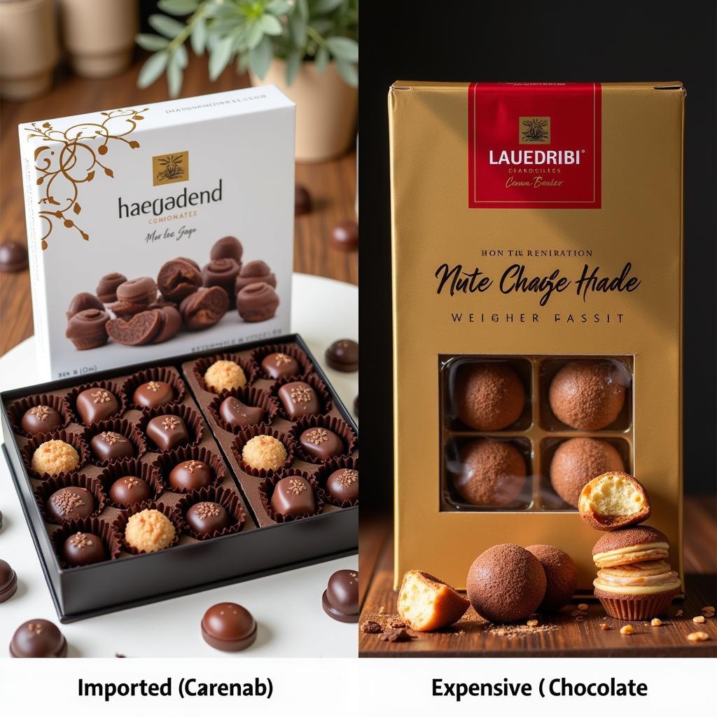 Imported vs. Local Chocolate in Pakistan