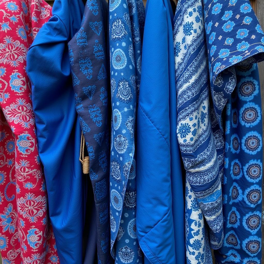 Indigo Dyed Textiles in Pakistan