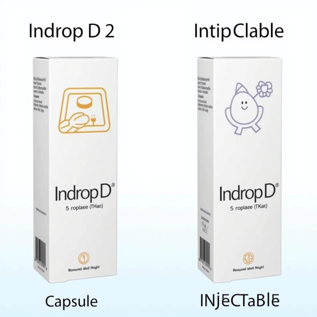 Indrop D Capsules and Injection