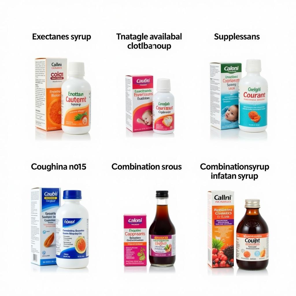 Types of Cough Syrup for Infants in Pakistan