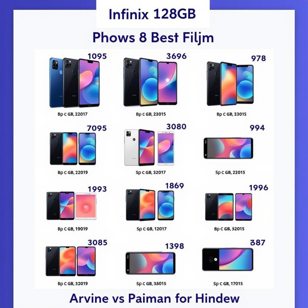 Infinix 128GB Phone Prices in Pakistan