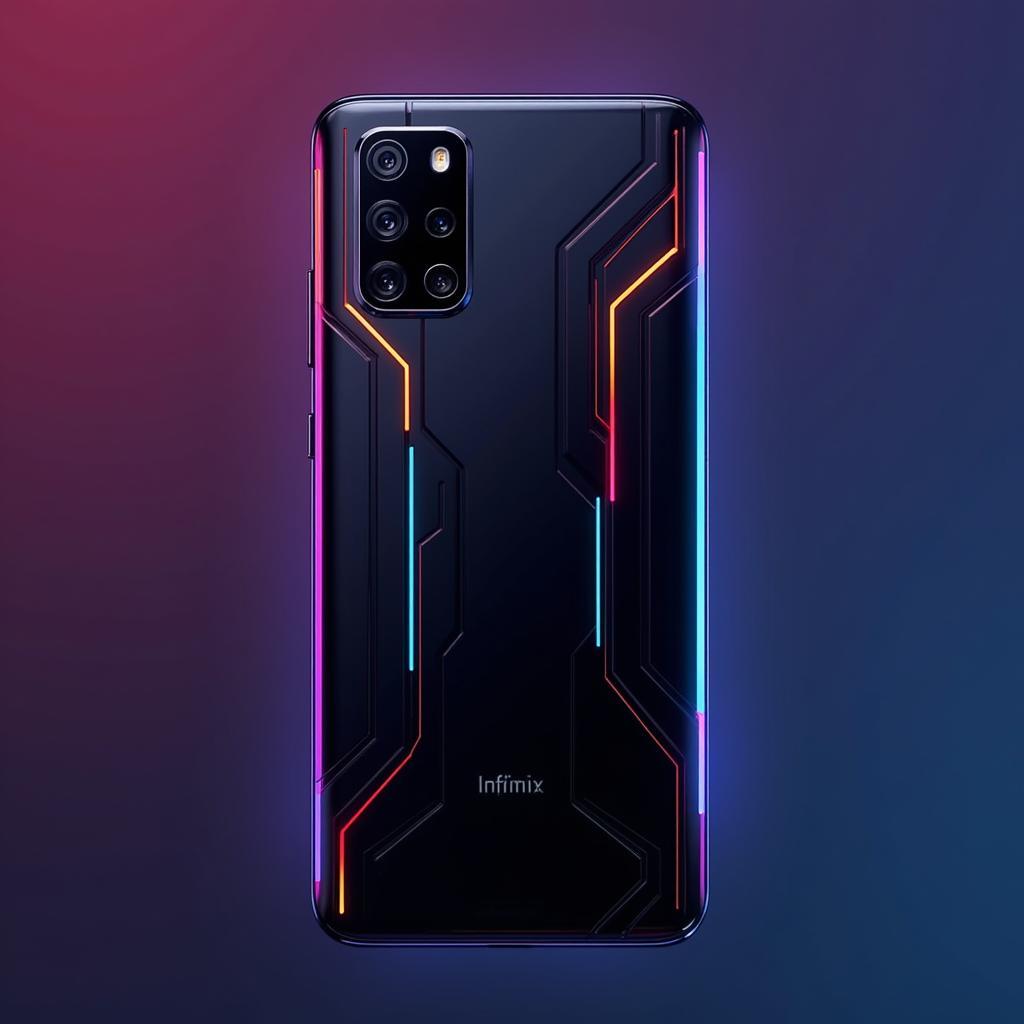 Infinix GT 10 Pro Cyberpunk Design