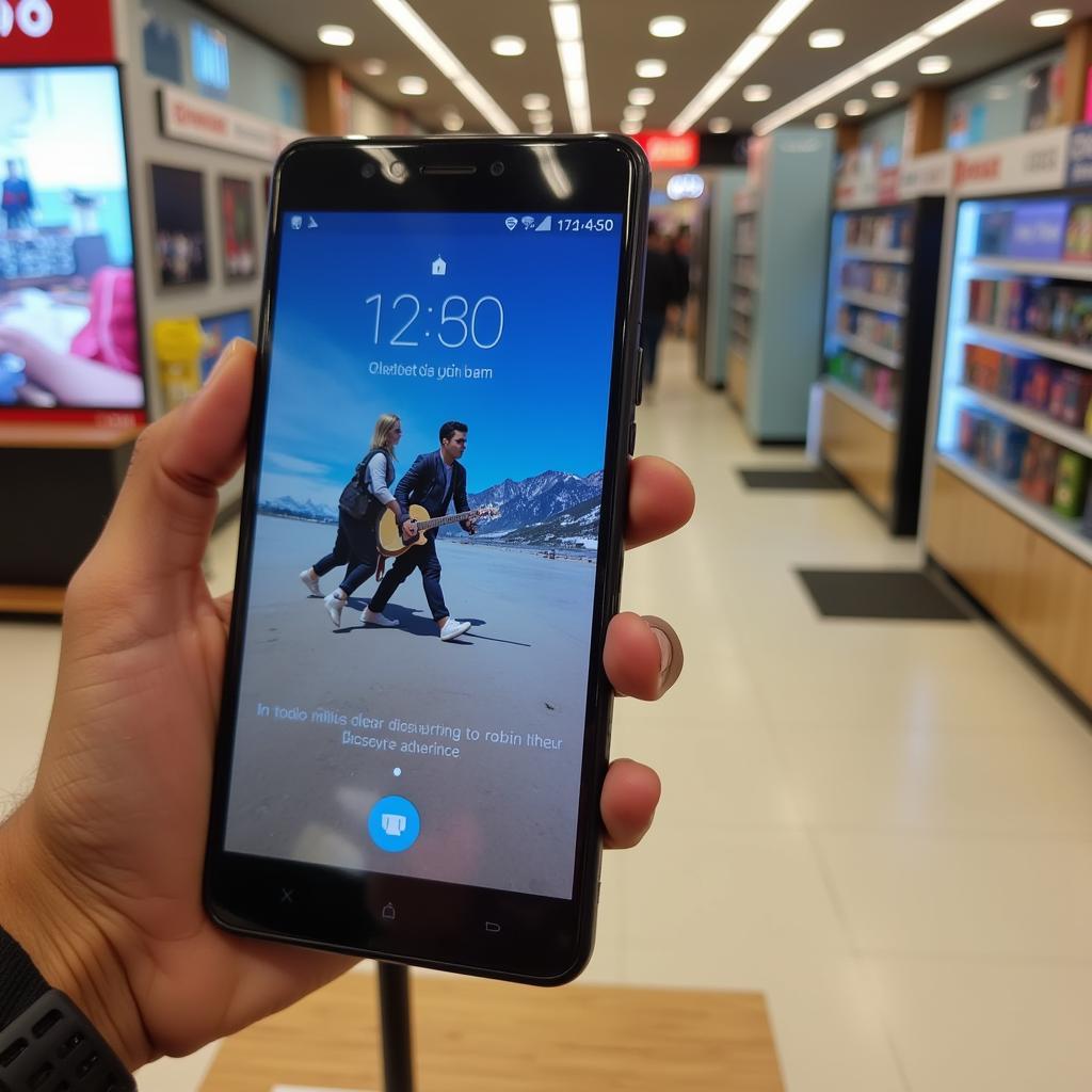 Infinix Hot 40i in Retail Stores