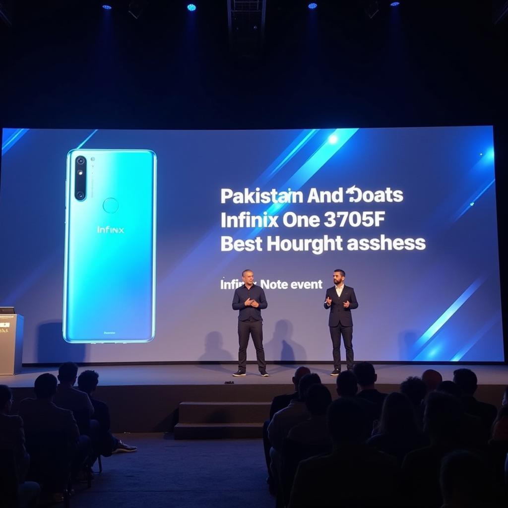 Infinix Note 40 Launch Event in Pakistan