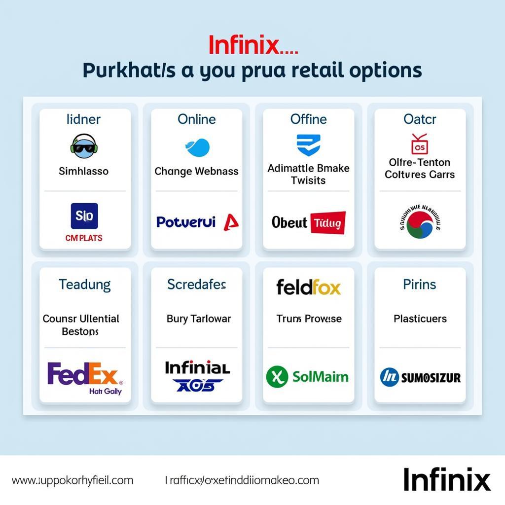 Infinix Phone Retail Options in Pakistan