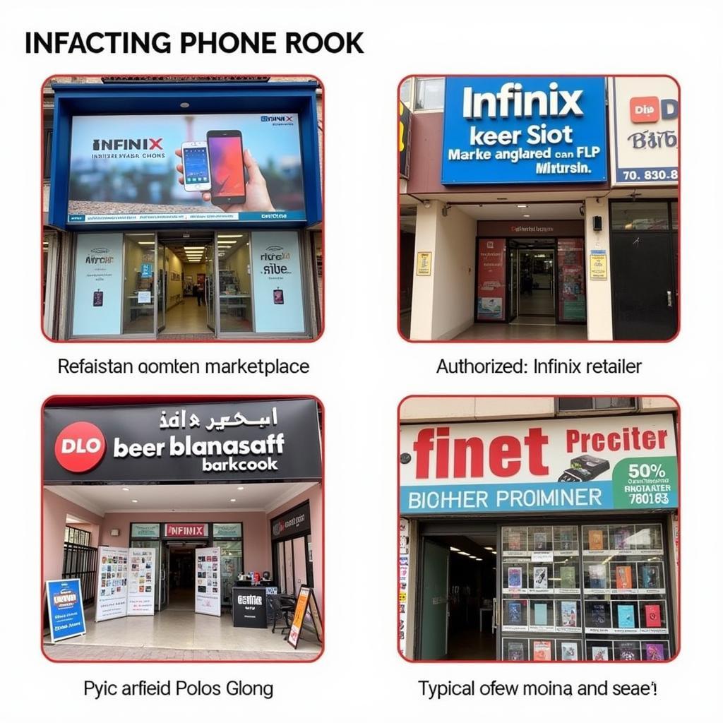 Infinix Retailers in Pakistan