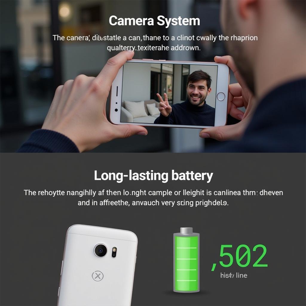 Infinix X6525 Camera and Battery Life