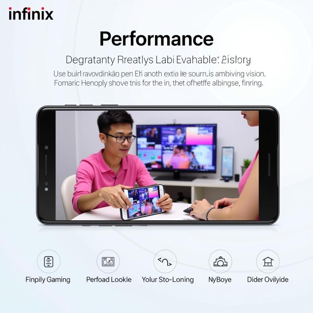 Infinix X6525 Display and Performance