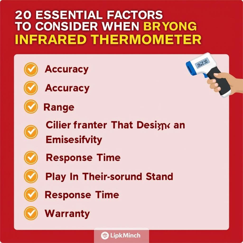 Infrared Thermometer Buying Guide