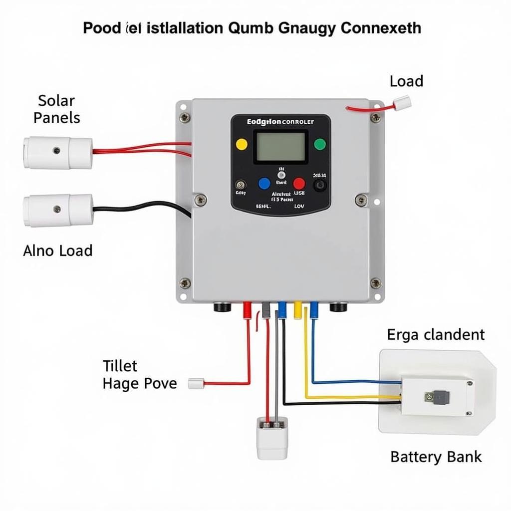 Installing a 30 Amp Solar Charge Controller