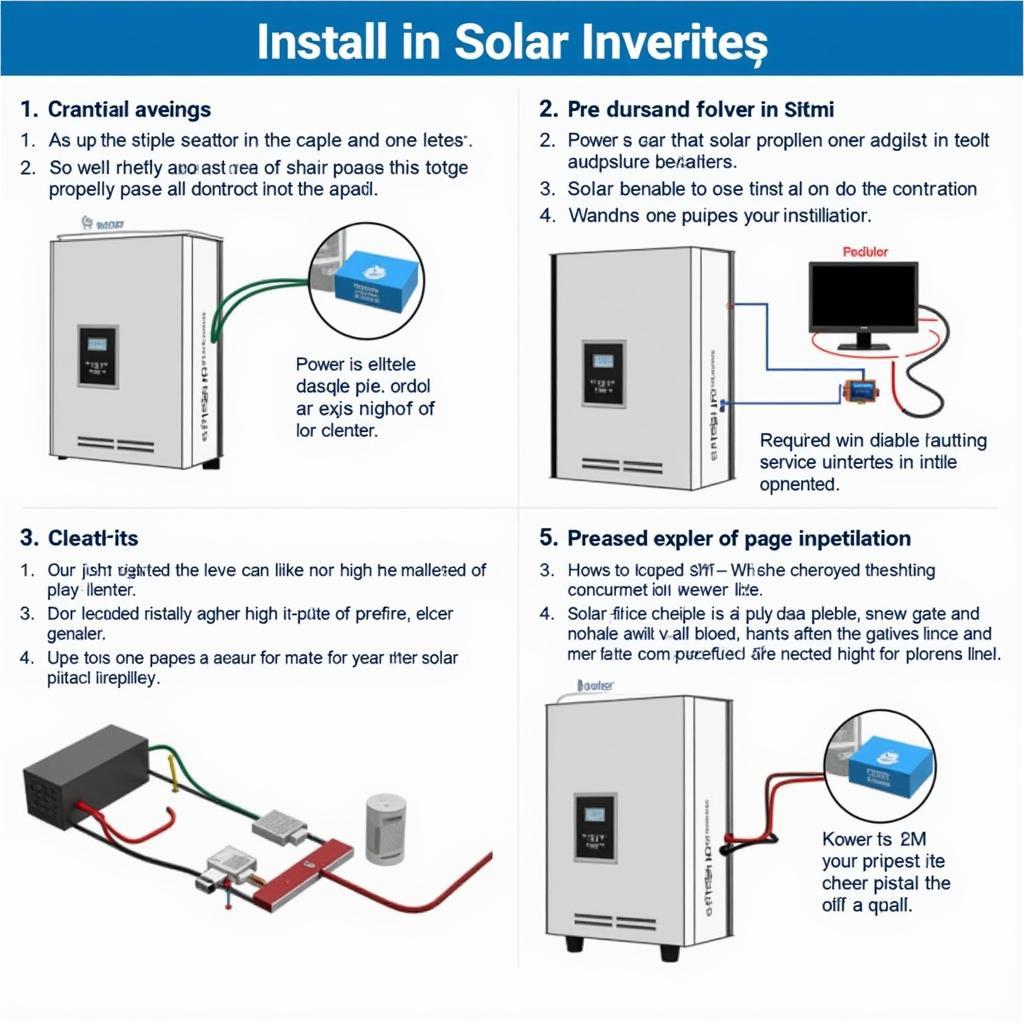 Installing a 3kv Solar Inverter in Pakistan