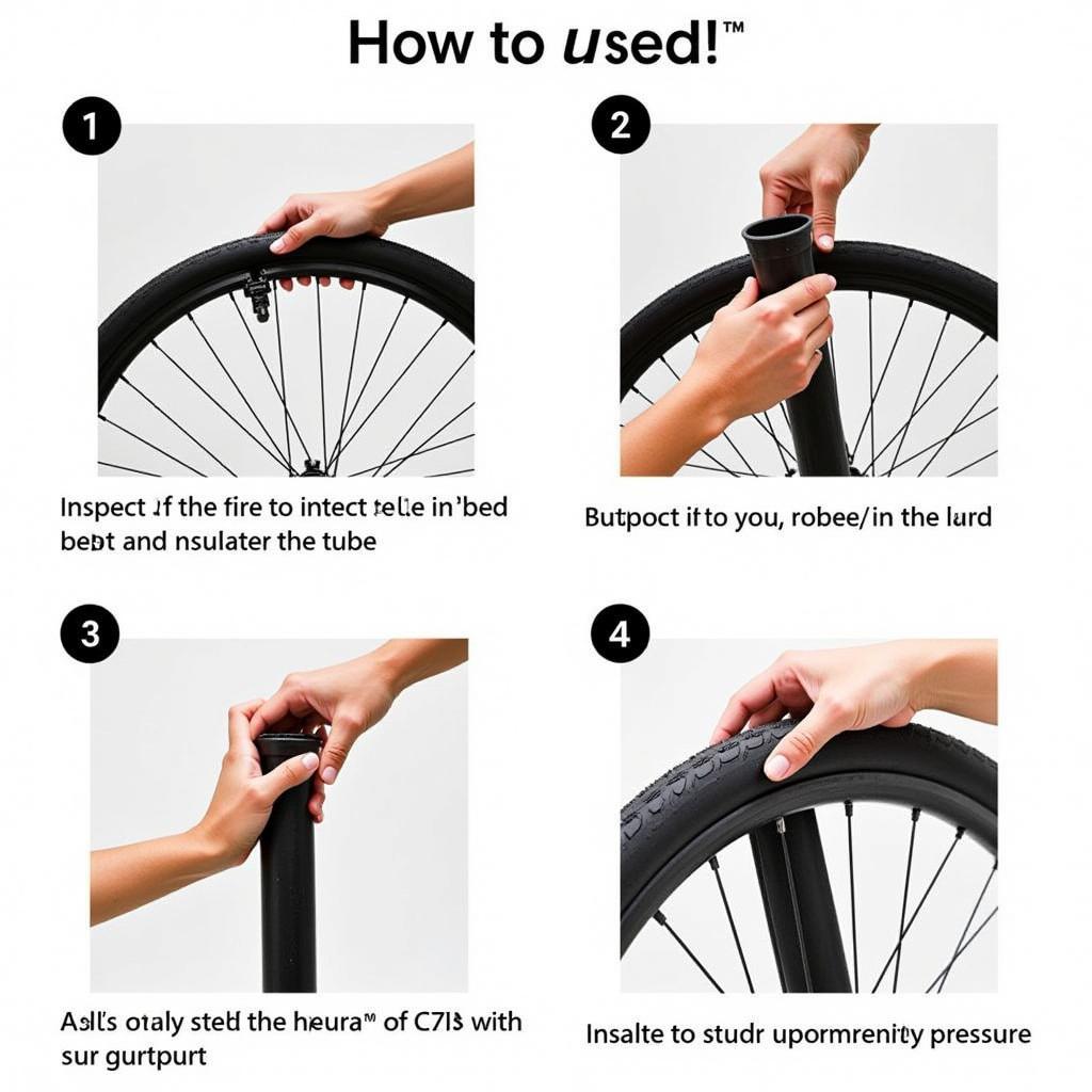 Installing a Bike Tube