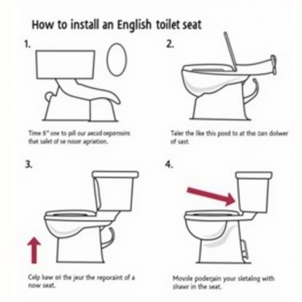 Installing an English Toilet Seat in Pakistan