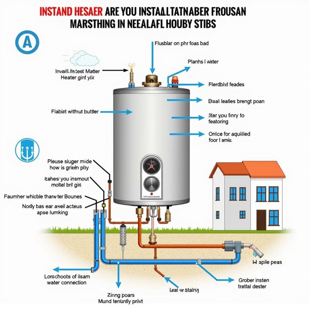 Installing an instant water heater in Pakistan