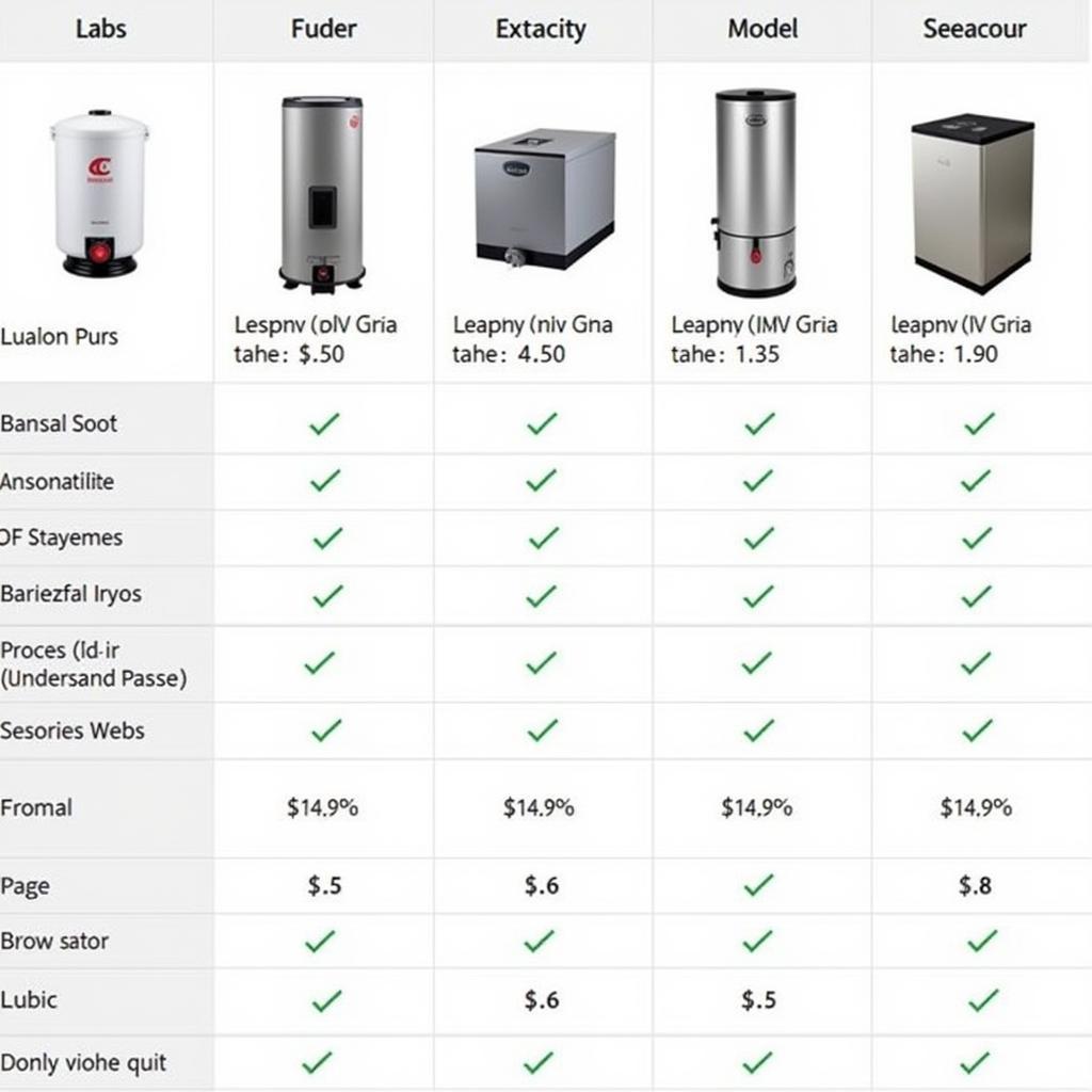 Instant Gas Geyser Price Comparison in Pakistan