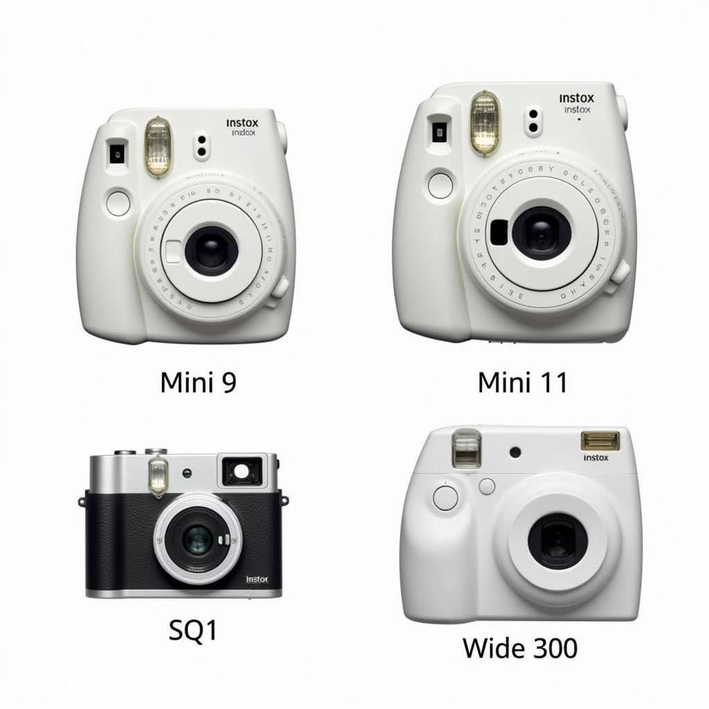 Instax Camera Models Available in Pakistan