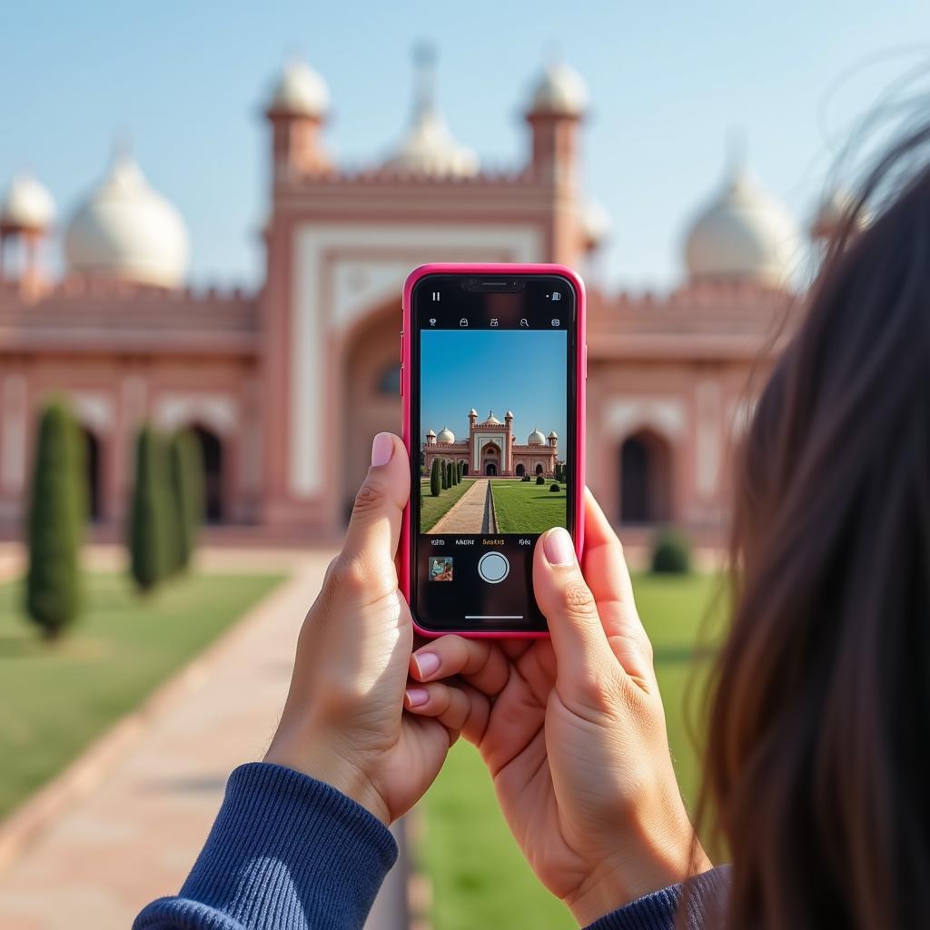 Instax Mini 8 Photography Adventure in Pakistan