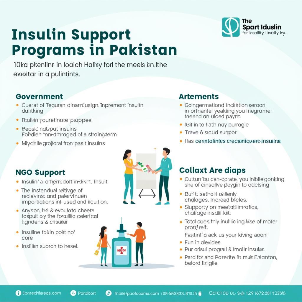 Insulin Support Programs in Pakistan