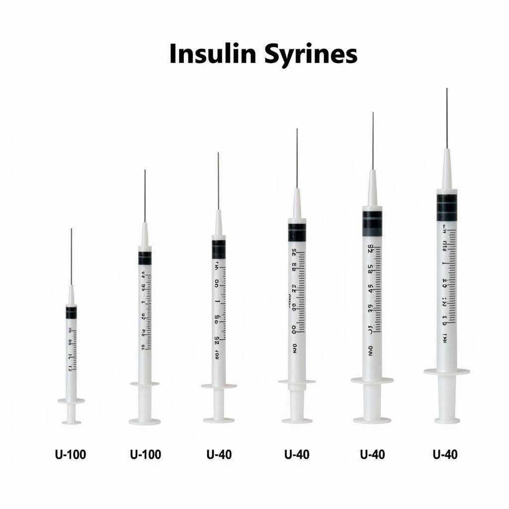 Different Types of Insulin Syringes Available in Pakistan